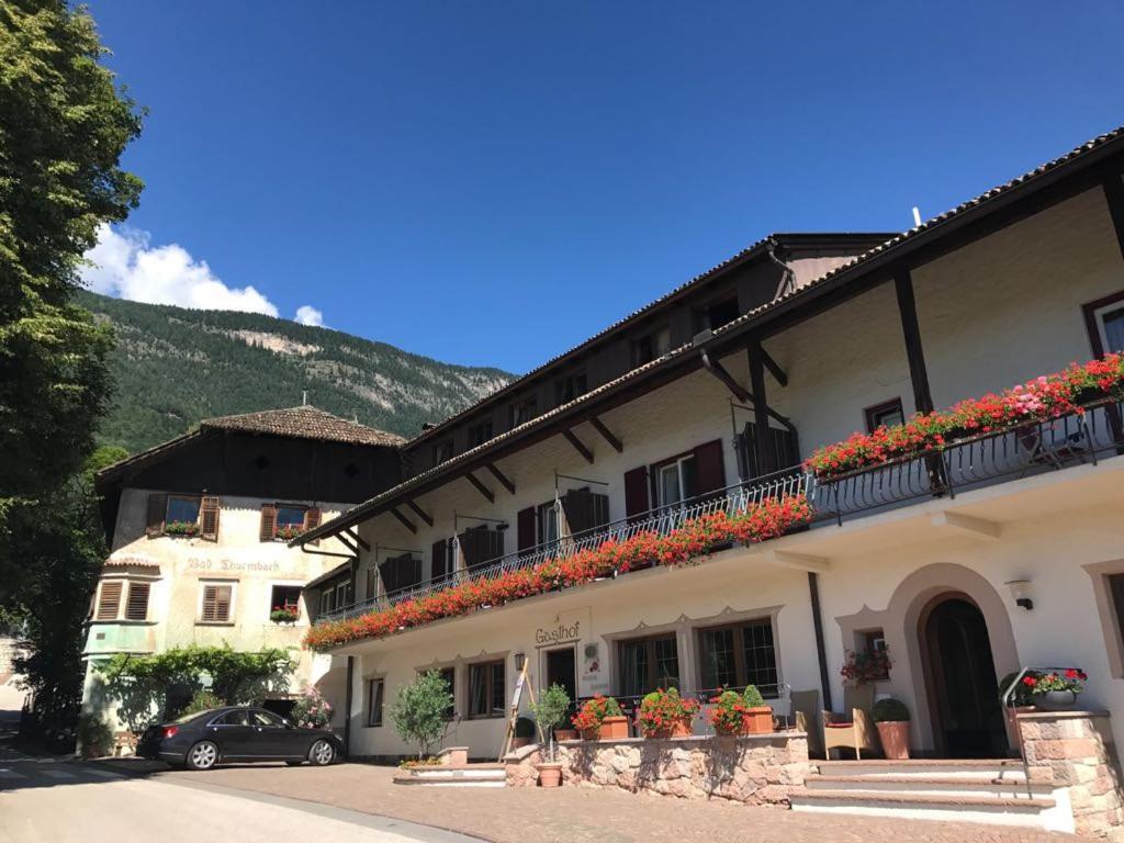 Landgasthof Bad Turmbach Appiano Sulla Strada Del Vino Esterno foto